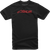 ALPINESTARS 12327220010302X Ride 3.0 T-Shirt - Black/Red 2XL