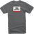 ALPINESTARS 12127207018L Cali 2.0 T-Shirt - Charcoal Large