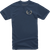 ALPINESTARS 12137258070XXL Wreath T-Shirt - Navy 2XL