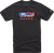 ALPINESTARS 12137261010L USA Again T-Shirt - Black Large