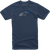 ALPINESTARS 12137253070M Ageless Rake T-Shirt - Navy Medium
