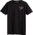 ALPINESTARS 123372150102XL Flagged T-Shirt - Black 2XL