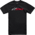 ALPINESTARS 1214-73108-1232-L Blaze 2.0 CSF T-Shirt - Black/White/Red Large