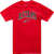 ALPINESTARS 1214-73120-30-M Dunker CSF T-Shirt - Red Medium