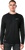 ALPINESTARS 1214-73500-10-2XL Inclinate Mesh Long-Sleeve T-Shirt - Black 2XL