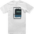 ALPINESTARS 1214-73140-20-XL Galun CSF T-Shirt - White XL