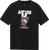 ALPINESTARS 1244-72120-10-L Peaceout CSF T-Shirt - Black Large