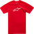 ALPINESTARS 1214-73102-3020-M Ageless 2.0 CSF T-Shirt - Red/White Medium