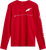 ALPINESTARS 1215-71200-30-L Committed Long-Sleeve CSF T-Shirt - Red Large