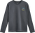 ALPINESTARS 1235-74105-18-XL True Long-Sleeve CSF T-Shirt - Charcoal XL