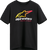 ALPINESTARS 1235-72315-10-M Aligned CSF T-Shirt - Black Medium