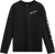 ALPINESTARS 1235-74100-10-M Trackside Long-Sleeve CSF T-Shirt - Black Medium