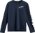 ALPINESTARS 1235-74100-70-XL Trackside Long-Sleeve CSF T-Shirt - Navy XL