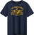 ALPINESTARS 1235-72355-70-L Heritage Patch CSF T-Shirt - Navy Large
