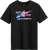 ALPINESTARS 1235-72365-1017-L National CSF T-Shirt - Black/USA Large