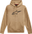 ALPINESTARS 12325101023102X Ageless V2 Hoodie - Sand/Black 2XL
