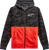 ALPINESTARS 1213510501816XL Camo Block Hoodie - Charcoal Heather/Warm Red XL