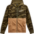 ALPINESTARS 1213510506923M Camo Block Hoodie - Military/Sand Medium