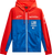 ALPINESTARS 1213510703171M H Block Hoodie - Warm Red/Bright Blue Medium