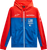 ALPINESTARS 12135107031712X H Block Hoodie - Warm Red/Bright Blue 2XL