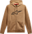 ALPINESTARS 1038530522310L Ageless II Zip Hoodie - Sand/Black Large
