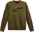ALPINESTARS 12125132269102X Ageless Crew Fleece - Military/Black 2XL