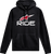 ALPINESTARS 1214-51820-1232-XL Ride 4.0 Pullover Hoodie - Black/Red/White XL