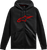 ALPINESTARS 1244-51490-1030-M Ageless V3 Zip Hoodie - Black/Red Medium