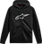 ALPINESTARS 1244-51490-1020-XL Ageless V3 Zip Hoodie - Black/White XL