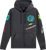 ALPINESTARS 1215-53200-190-2X Variegate Zip Hoodie - Gunmetal 2XL