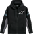 ALPINESTARS 1235-53200-1018-L Esemex Zip Hoodie - Black/Charcoal Large