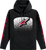 ALPINESTARS 1216-52300-10-2XL Obsessed Pullover Hoodie - Black 2XL