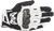 ALPINESTARS 3567717-12-L SMX-2 Air Carbon V2 Leather Gloves - Black/White Large