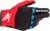 ALPINESTARS 3568321-1317-M Honda Copper Gloves - Black/Bright Red/Blue Medium