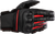ALPINESTARS 3501723-1303-M Phenom Leather Gloves - Black/Bright Red Medium