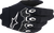 ALPINESTARS 3540226-12-2XS Youth Full Bore V2 Gloves - Black/White 2XS