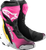 ALPINESTARS 2220021-1634- 44 Supertech R Boots - Black/Magenta/White/Yellow US 9.5 / EU 44
