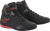 ALPINESTARS 25155181318 Sektor Shoes — Abrasion Resistant/Hook and Loop/Removable Anatomic Footbed - Black/Gray/Red US 8 / EU 40.5