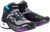 ALPINESTARS 26115231370115 Stella CR-X Drystar® Shoes - Black/Gray/Teal/Purple US 11.5