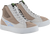 ALPINESTARS 2540224-2008-85 Stella Stated Podium Shoes - White/Brown US 8.5 / EU 40.5