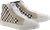 ALPINESTARS 2540726-2081-75 Ride-63 Canvas Shoes - White/Black/Chess US 7.5