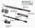 LEGEND SUSPENSION 0414-0531 AXEO23 FLH Front Suspensions System '14-'16 - 49 mm For 23" Wheel FLH 14'-'16