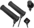 KOSO NORTH AMERICA AM10710G 5 Level Thumb Throttle Heated Grips - 7/8"