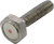 KOSO NORTH AMERICA BF010600 Speed Sensor Magnet Bolt - M6 x P1.1 x 24 mm L