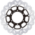 GALFER DF358CW Brake Rotor - Front - Black Carrier - Front Black Carrier