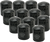 S&S CYCLE 310-0241 Oil Filter - Black 12-Pack