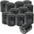 S&S CYCLE 310-0239 Oil Filter - Black 12-Pack
