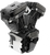 S&S CYCLE 310-0833A T143 Long Block Engine - Black Edition Touring | Dyna