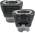S&S CYCLE 910-0255 4-1/8" Bore Cylinder - 4.125" Black