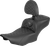 Saddlemen 823-07-210B2 RoadSofa w/ Backrest Gray Stitch Lattice Stich LS Road & Street Glide 24-25